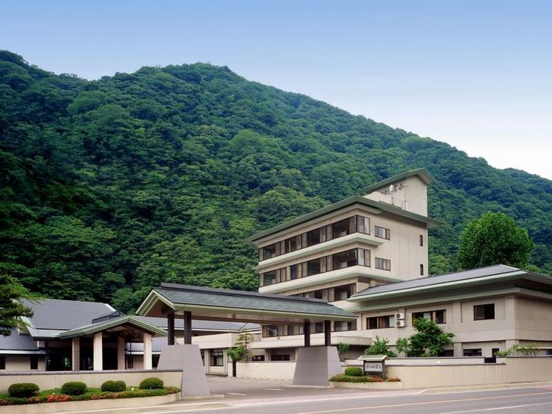 Ryokan Kinranso Hanayama Koriyama (Tohoku) Exterior photo